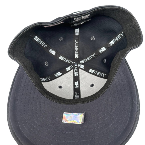 New Era Atlanta Braves 39Thirty Feather Logo Hat Men's Sz Med-Large - Picture 7 of 7